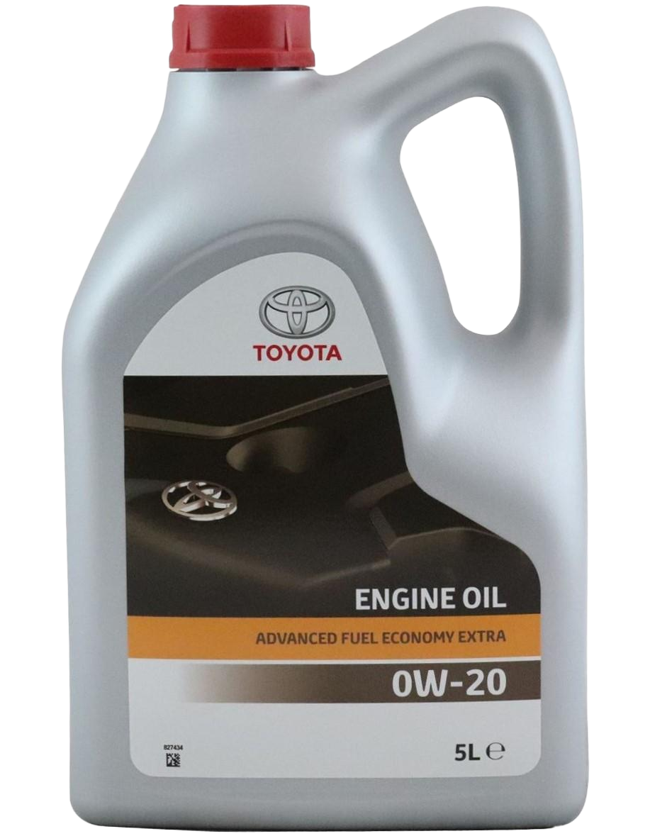 Моторное масло Toyota Advanced Fuel Economy 0W-20, 5л